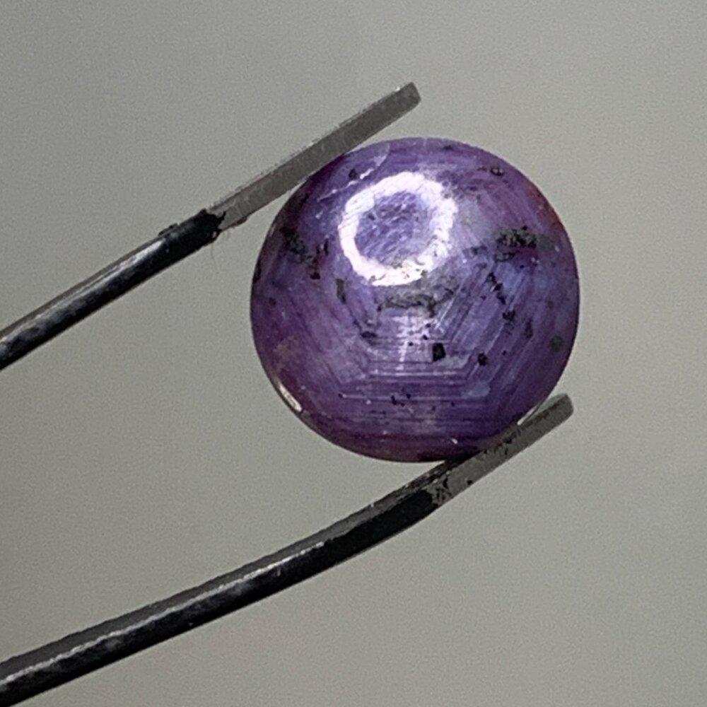 Natural Purple Star Ruby